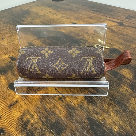 Louis Vuitton Vintage Monogram Golf Ball Holder Men Women - Picture 2 of 11